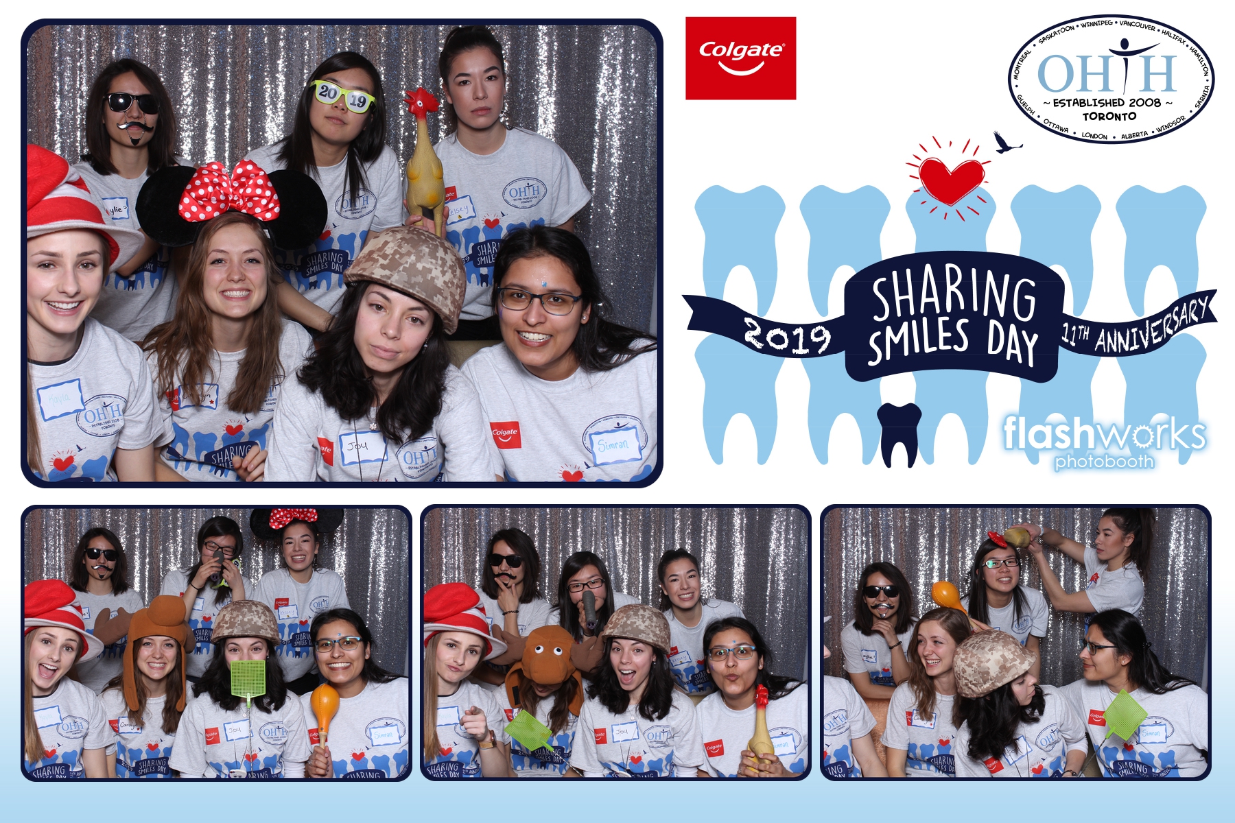 Sharing Smiles Day 2019  | View more photos from the event at gallery.flashworksphotobooth.com/u/FlashworksPhotoboothInc/Sharing-Smiles-Day-2019